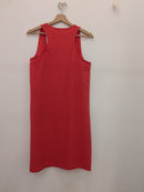 VESTIDO EDI NARANJA AMAPOLA