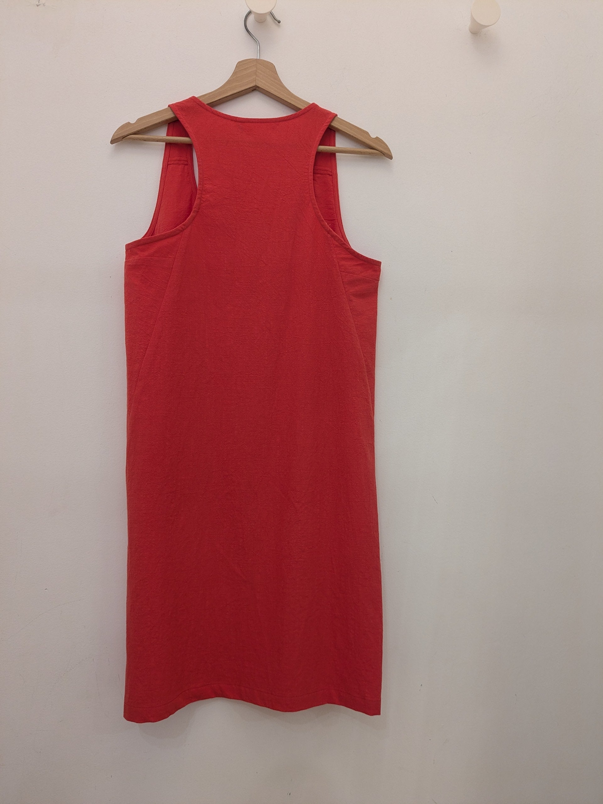 VESTIDO EDI NARANJA AMAPOLA