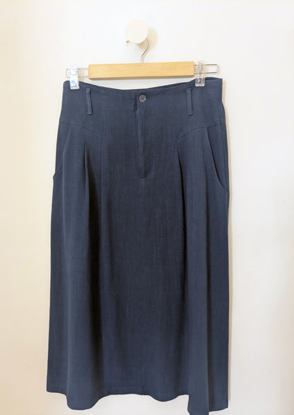 Falda Sofia Azul oscuro