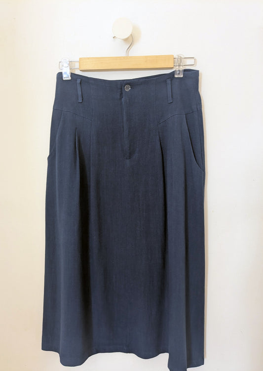 Falda Sofia Azul oscuro