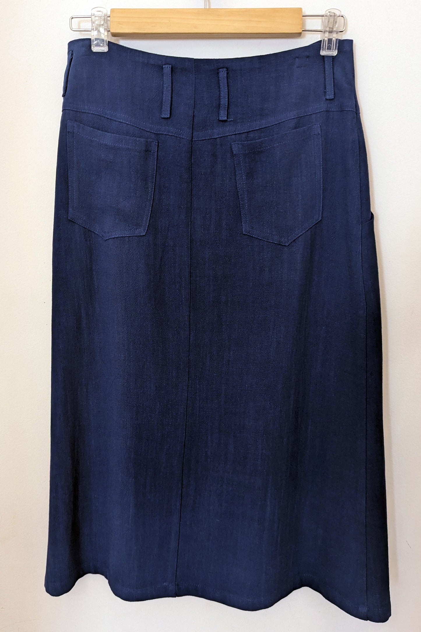 Falda Sofia Azul oscuro