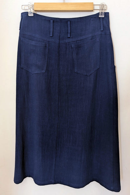 Falda Sofia Azul oscuro