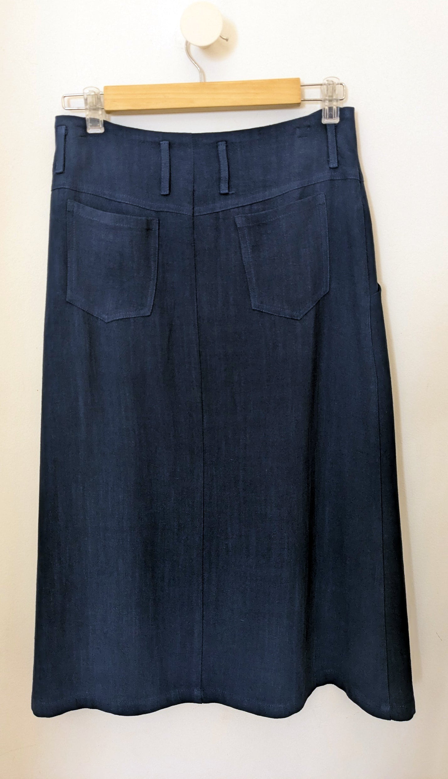 Falda Sofia Azul oscuro
