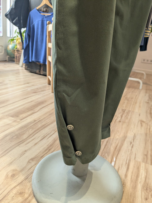 Pantalón Filipina Verde