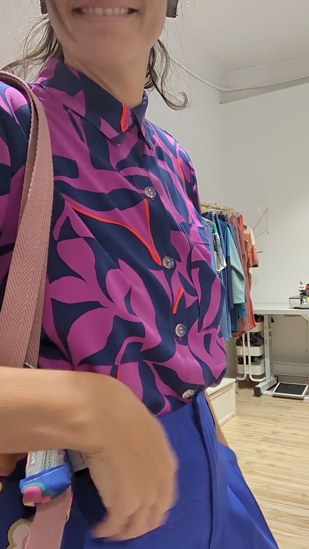 Pantaló Mistral Blau Electric