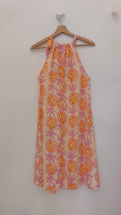 Vestido Piña Rosa