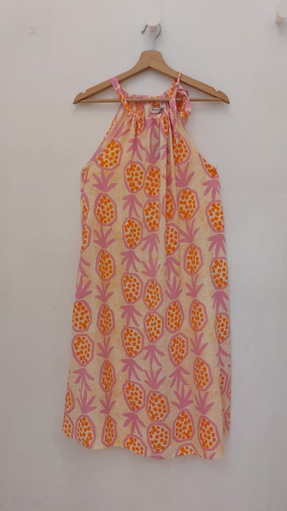 Vestido Piña Rosa