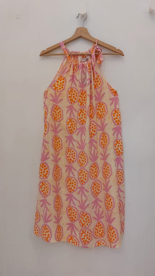 Vestido Piña Rosa
