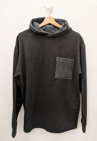SUDADERA NOGENDER DILUVI GRIS