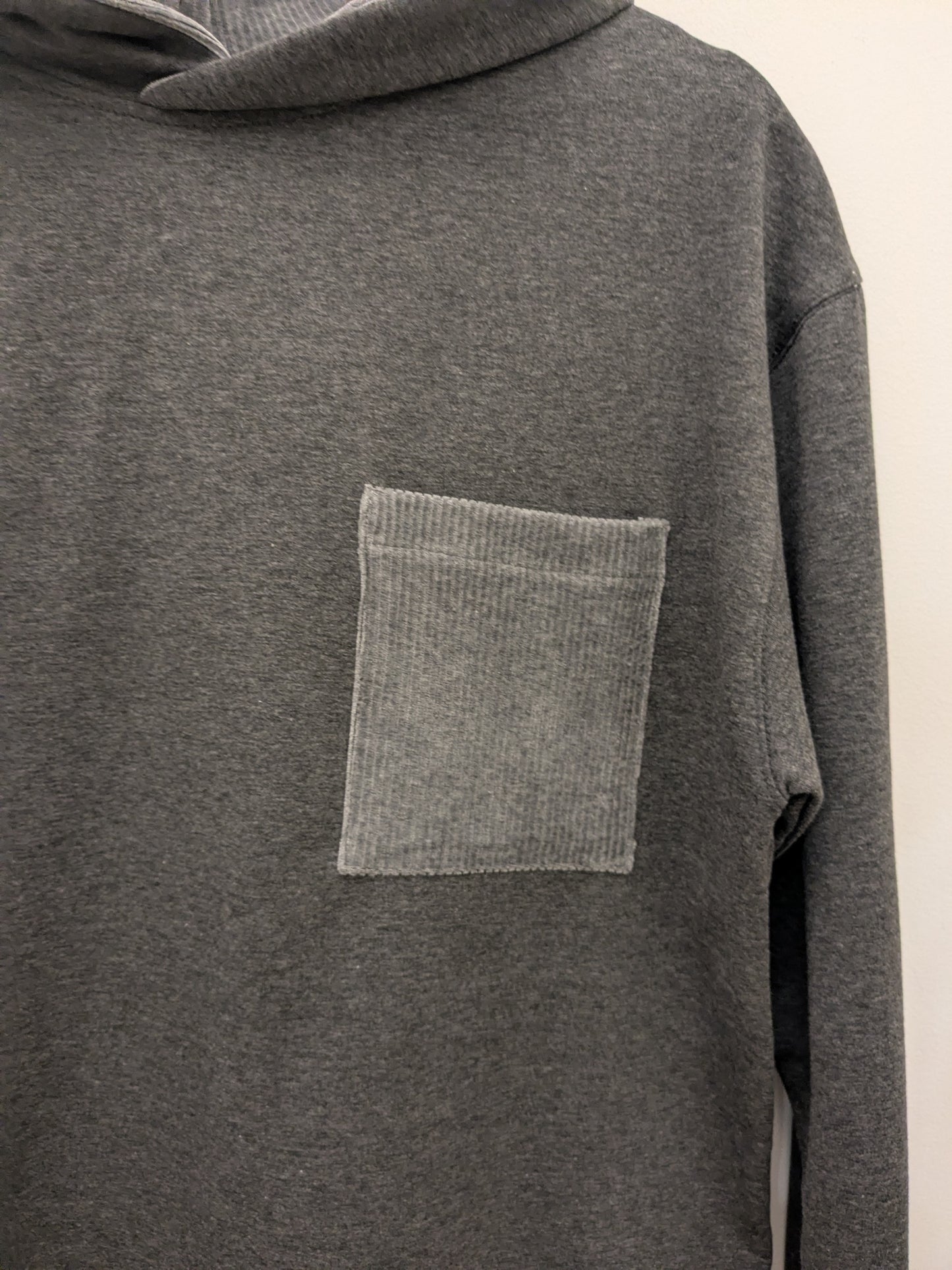 SUDADERA NOGENDER DILUVI GRIS