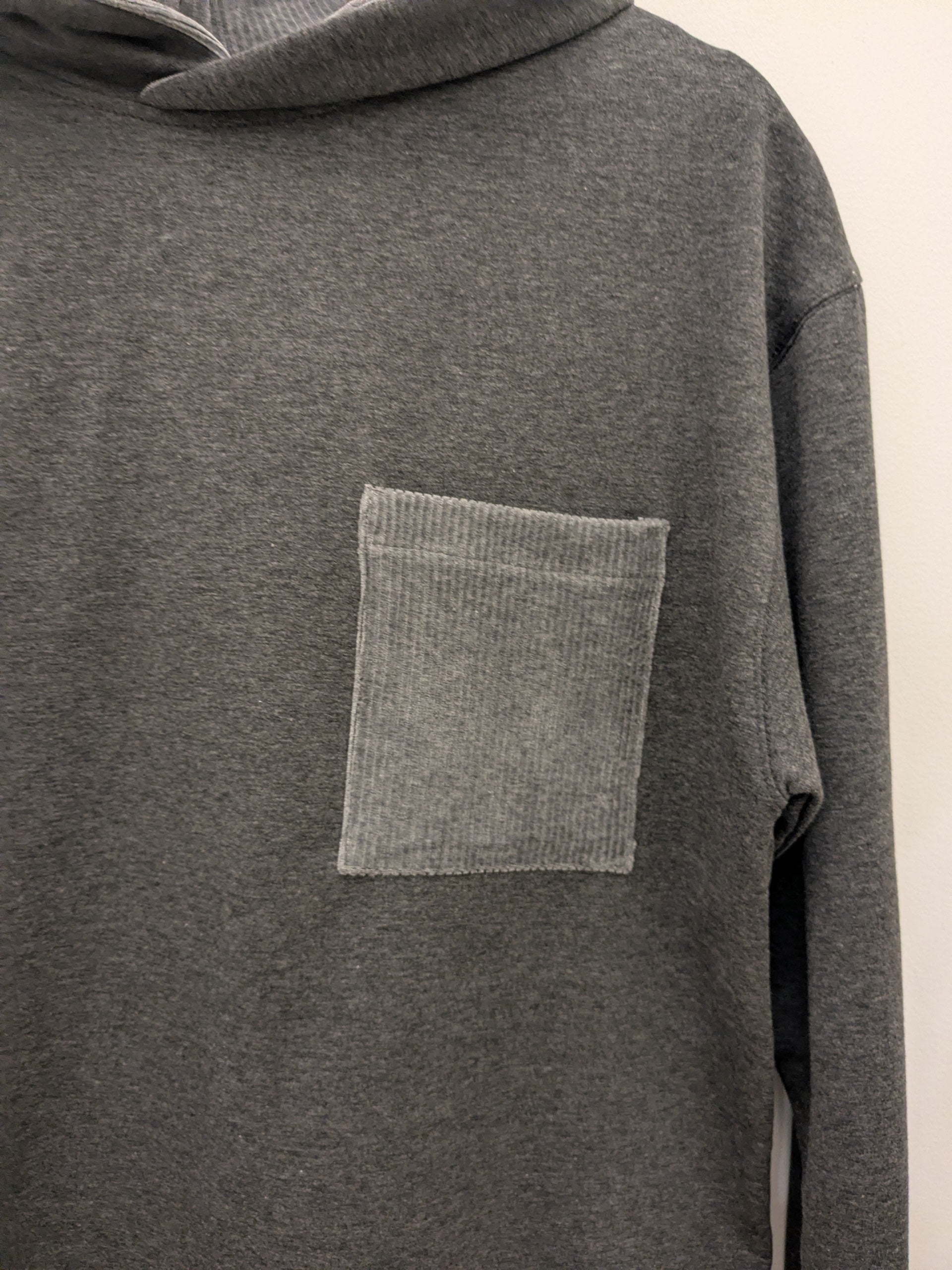 SUDADERA NOGENDER DILUVI GRIS