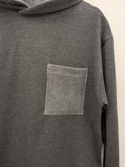 SUDADERA NOGENDER DILUVI GRIS