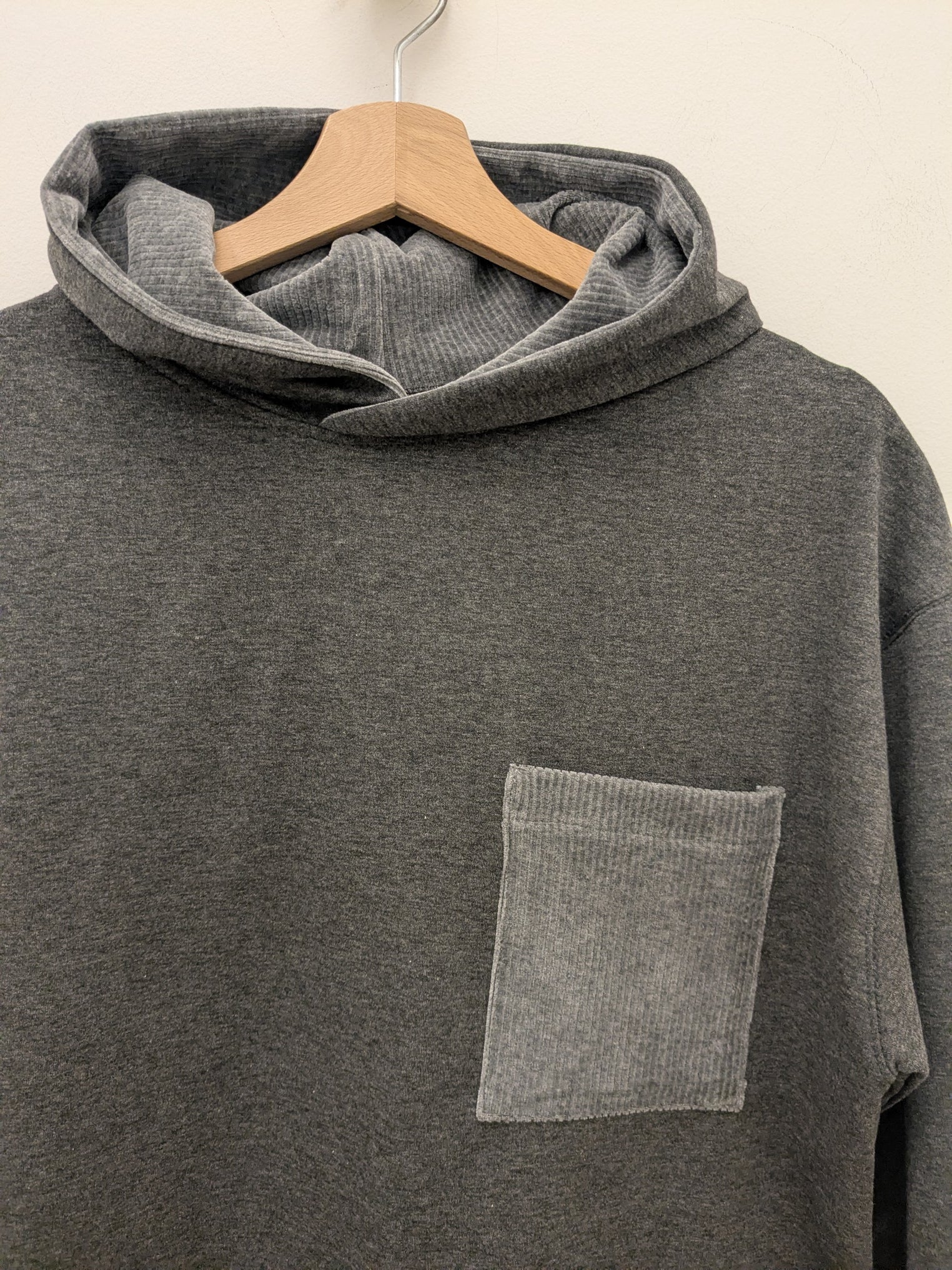 SUDADERA NOGENDER DILUVI GRIS
