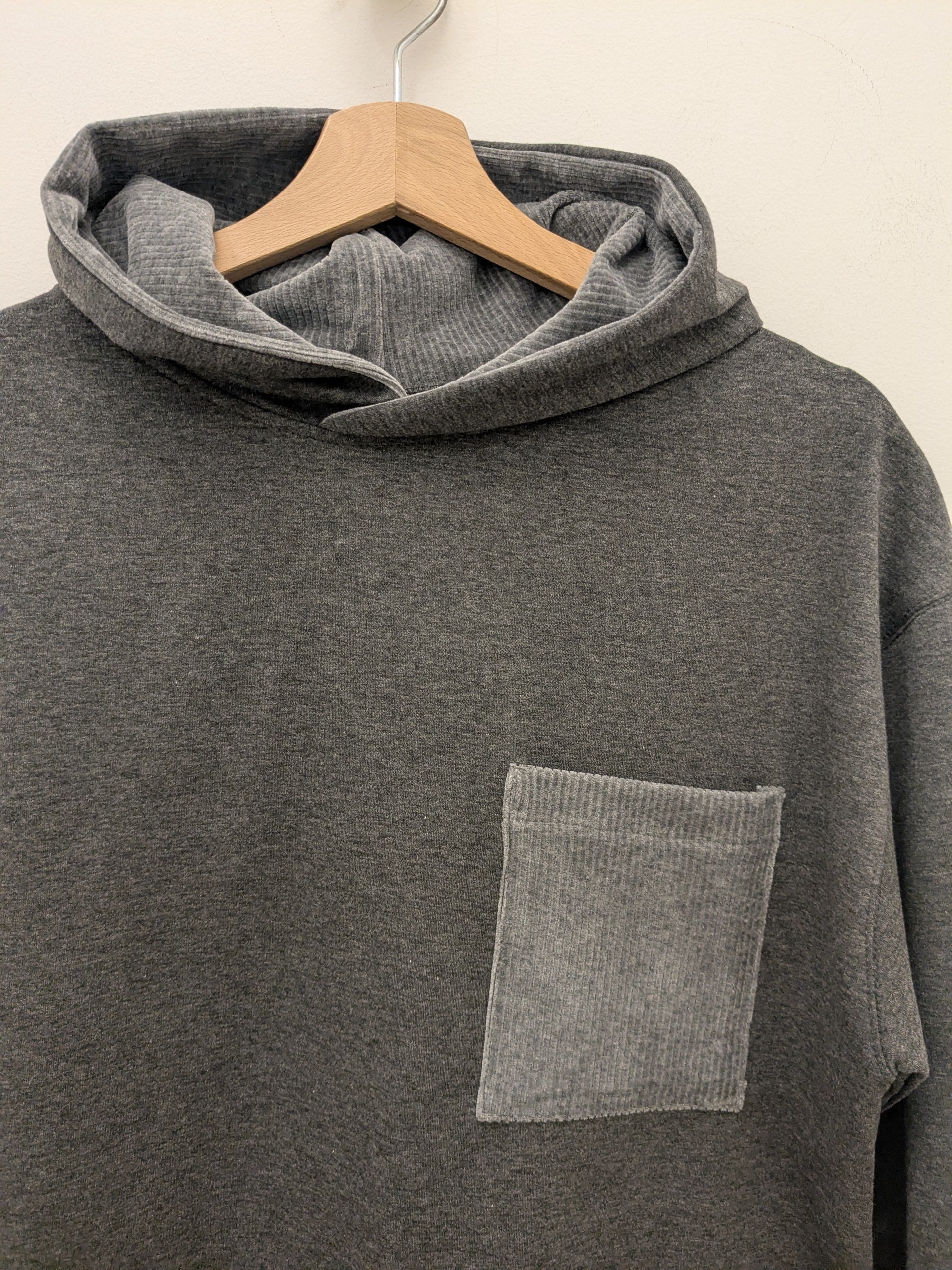 SUDADERA NOGENDER DILUVI GRIS