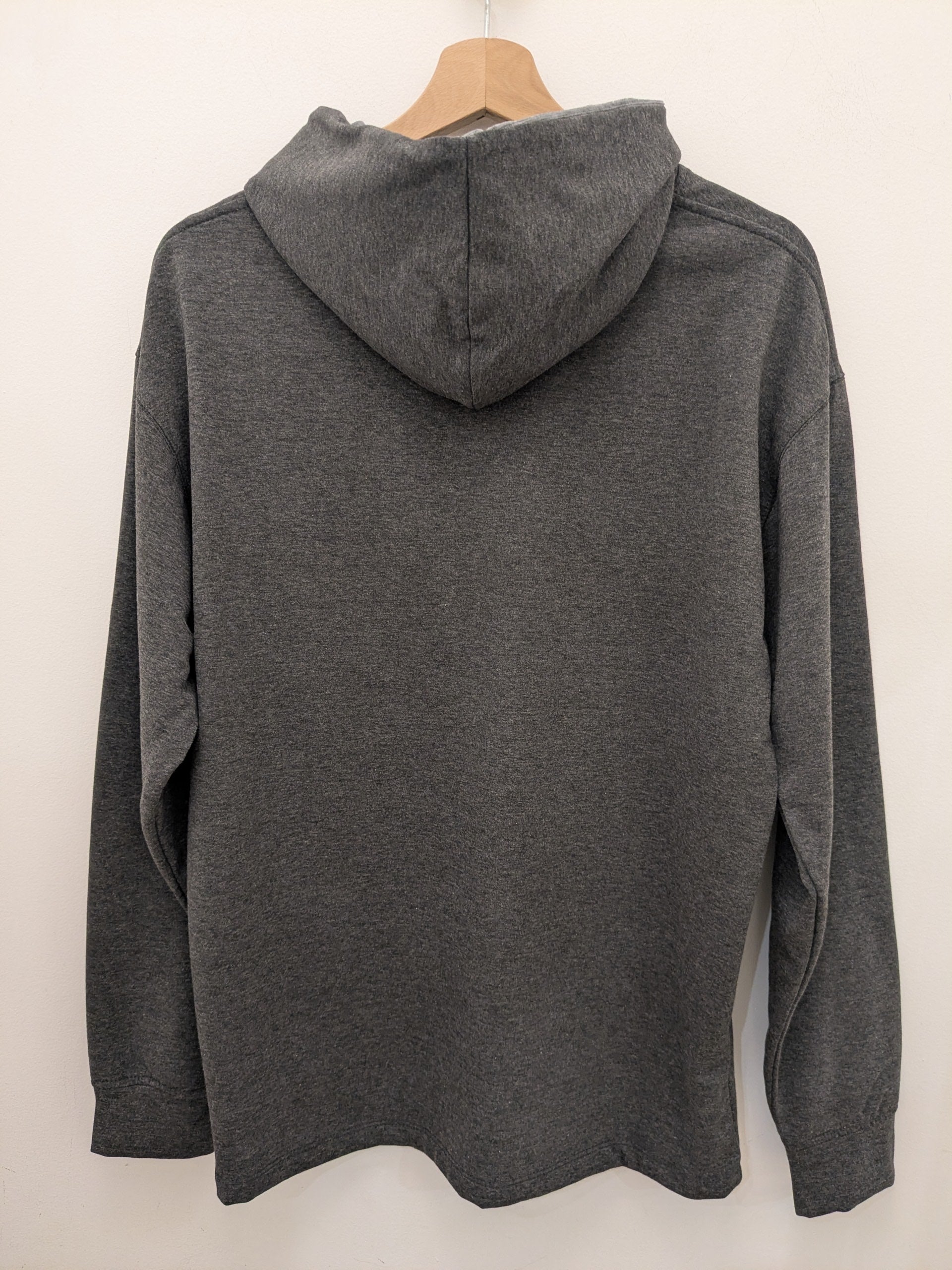 SUDADERA NOGENDER DILUVI GRIS