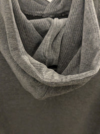 SUDADERA NOGENDER DILUVI GRIS