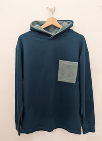 SUDADERA NOGENDER DILUVI VERDE