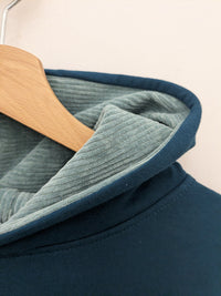 SUDADERA NOGENDER DILUVI VERDE