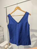 TOP MARIA NARANJA AMAPOLA