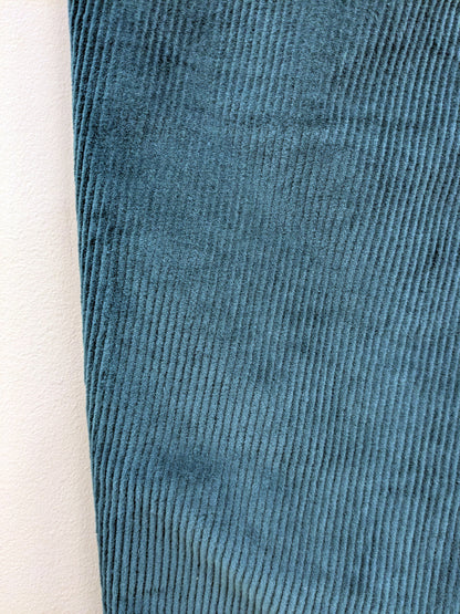TRINI CORDUROY PETROLEUM PANTS