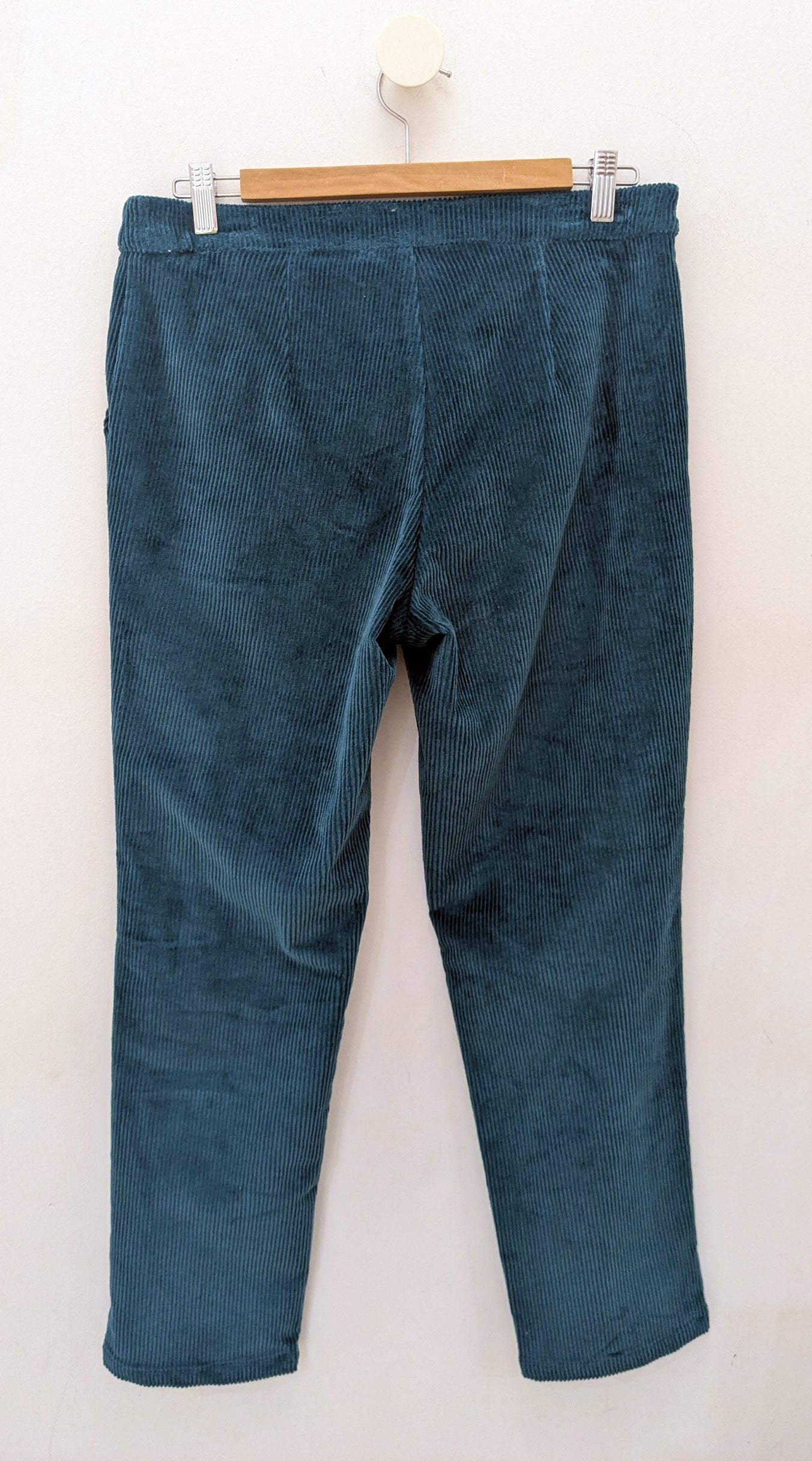 TRINI CORDUROY PETROLEUM PANTS