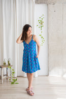 SINGAPORE VERBENA DRESS