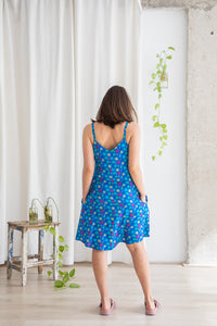 SINGAPORE VERBENA DRESS