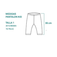 PANTALÓ KID NÚVOLS