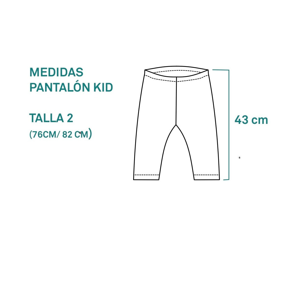 PANTALÓ KID NÚVOLS