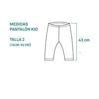 PANTALÓ KID PANA BLAU MARÍ