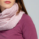 PINK DOT SCARF