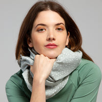 FOULARD LUNARES VERD