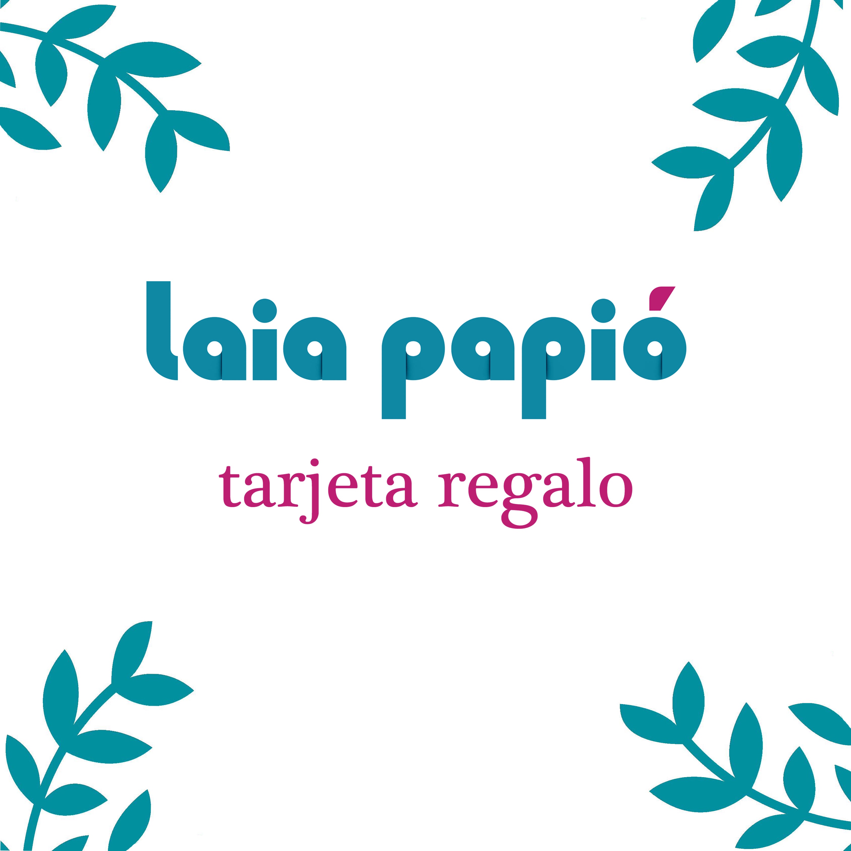 Tarjeta regalo