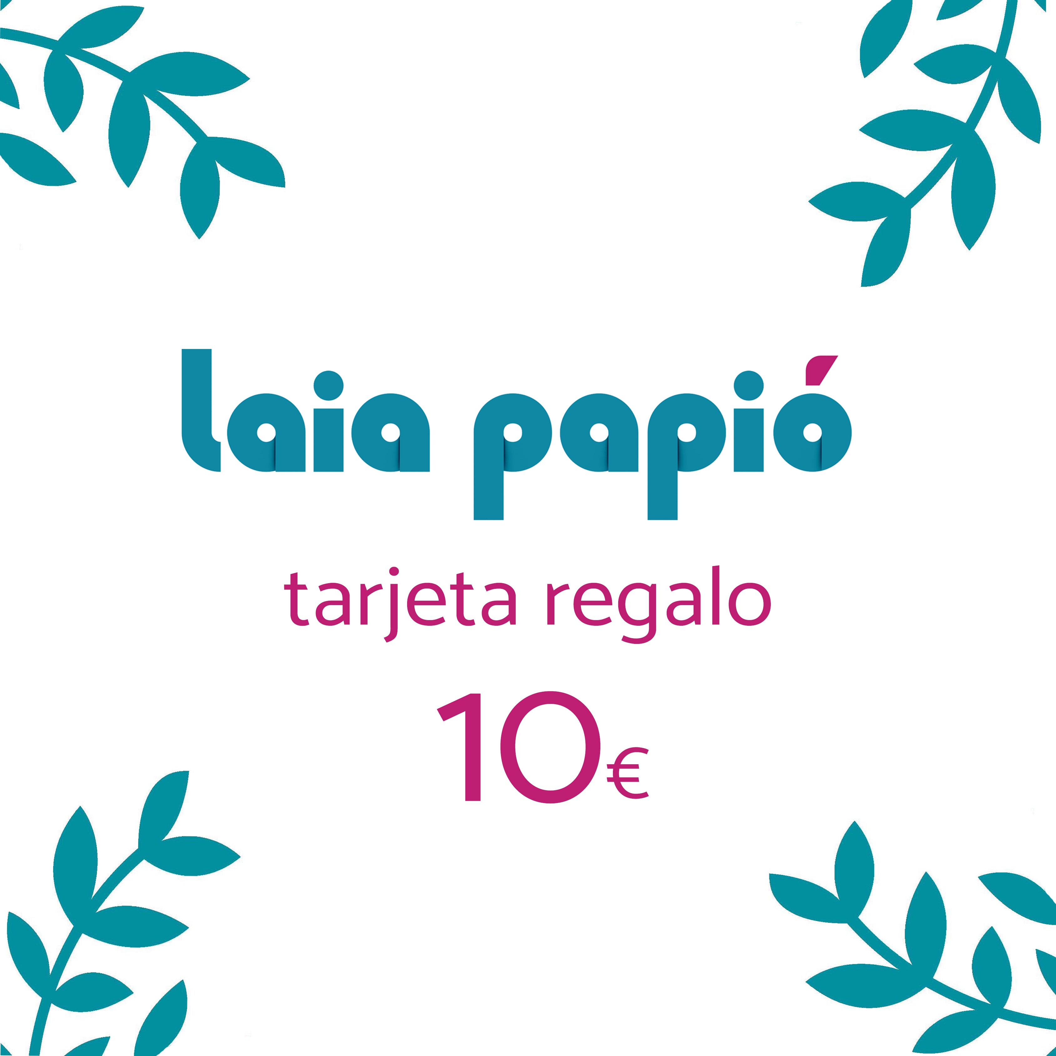 Tarjeta regalo