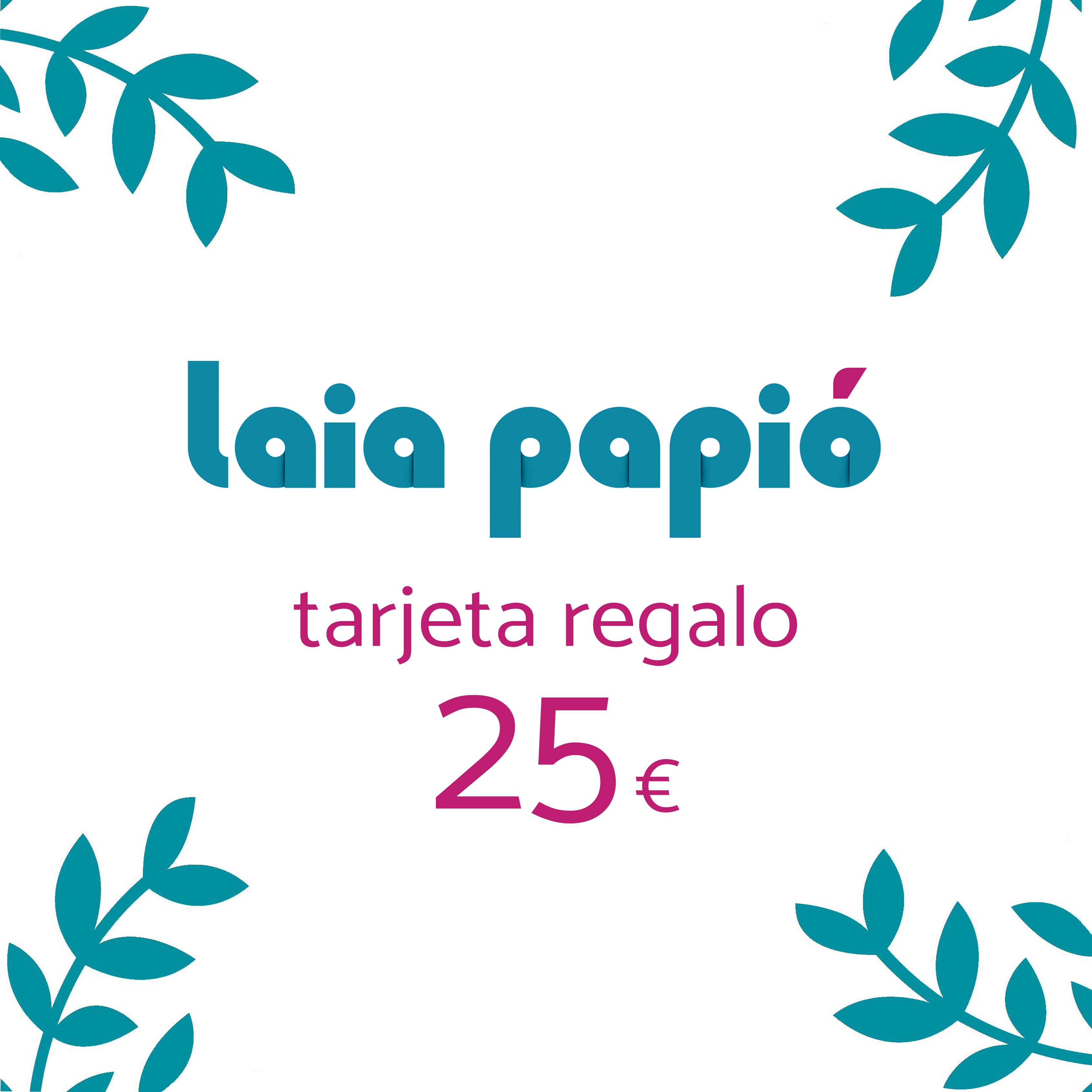 Tarjeta regalo